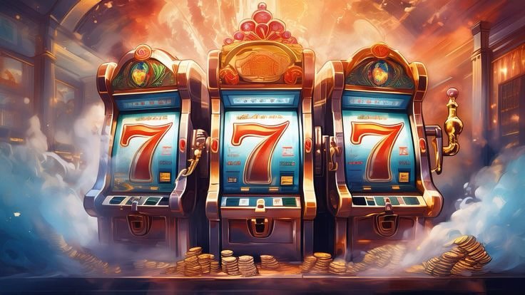 Slot Monster Triple pada layar ponsel